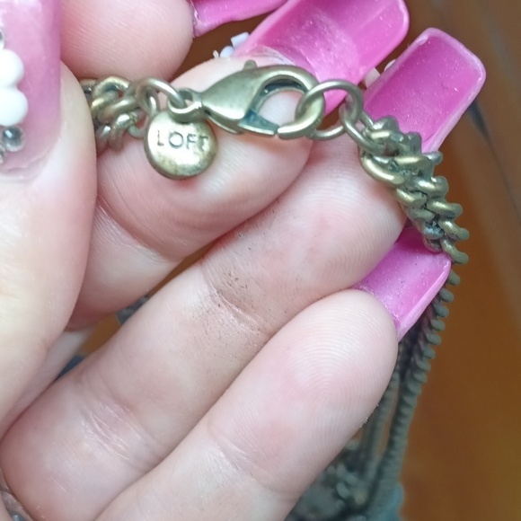 Loft vintage beaded necklace - Picture 4 of 7